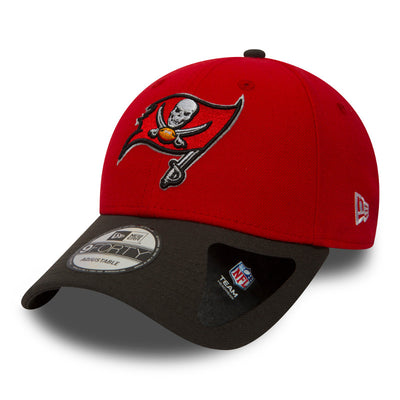Tampa Bay Buccaneers 2Tone 9Forty New Era Adjustable Hat - Pro League Sports Collectibles Inc.