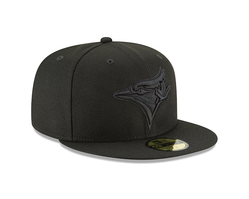 Blacked out blue jays hat Outlet