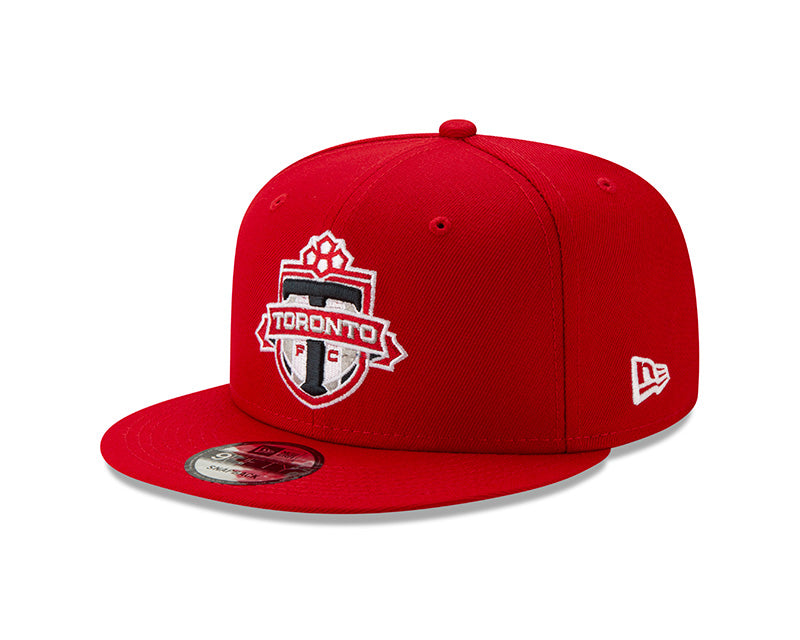 Toronto FC MLS TFC 9Fifty New Era Snapback Hat - Pro League Sports 