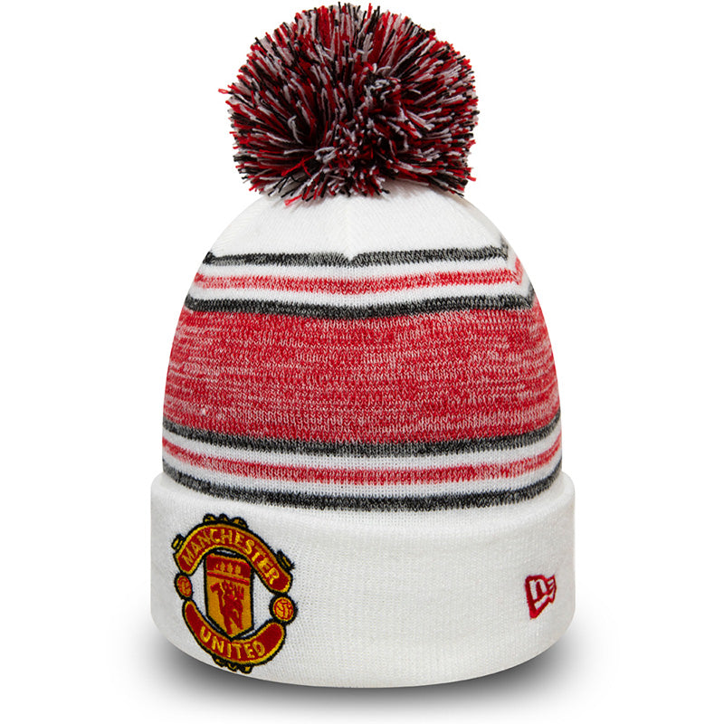 Manchester United New Era 2019 Pom Knit Hat - Pro League Sports Collectibles Inc.