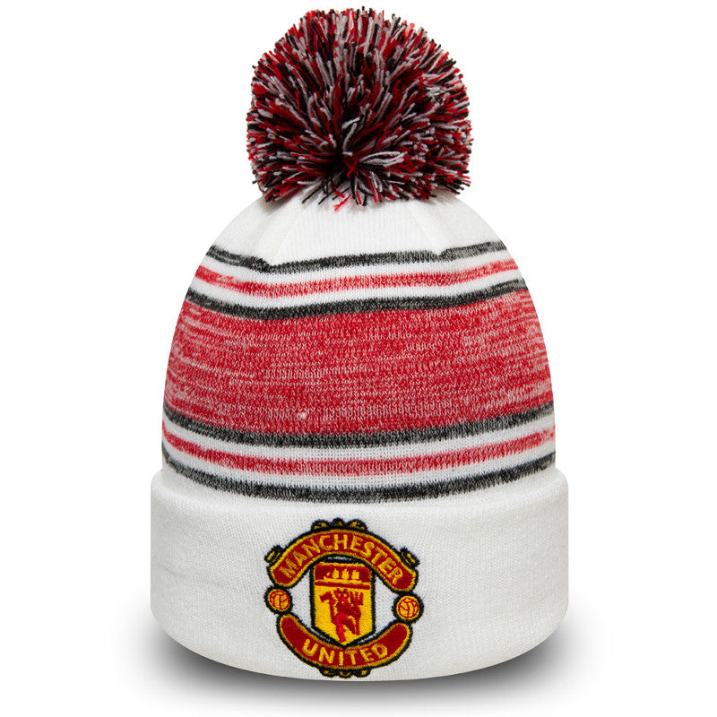 Manchester United New Era 2019 Pom Knit Hat - Pro League Sports Collectibles Inc.