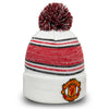 Manchester United New Era 2019 Pom Knit Hat - Pro League Sports Collectibles Inc.