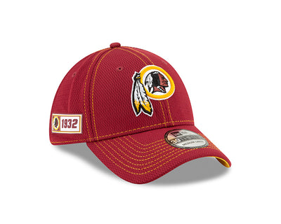 Washington Redskins New Era Official NFL Sideline Road 39Thirty Stretch Fit - Pro League Sports Collectibles Inc.