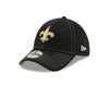 New Orleans Saints New Era Official NFL Sideline Road 39Thirty Stretch Fit - Pro League Sports Collectibles Inc.