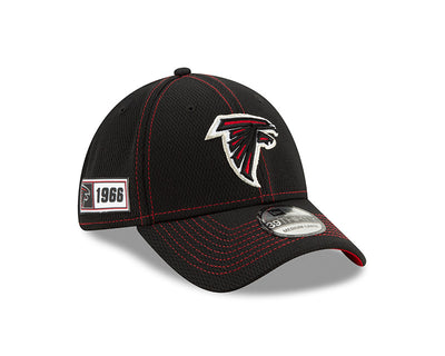 Atlanta Falcons New Era Official NFL Sideline Road 39Thirty Stretch Fit - Pro League Sports Collectibles Inc.