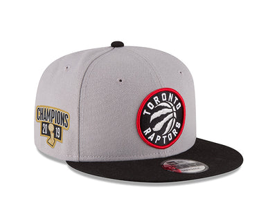 Youth Toronto Raptors NBA Champs 9Fifty New Era Snapback With Patch Hat - Pro League Sports Collectibles Inc.