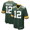 Child Aaron Rodgers Home Green Bay Packers Nike - Game Jersey - Pro League Sports Collectibles Inc.
