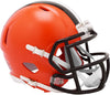 NFL Cleveland Browns Mini Speed Helmet - Pro League Sports Collectibles Inc.