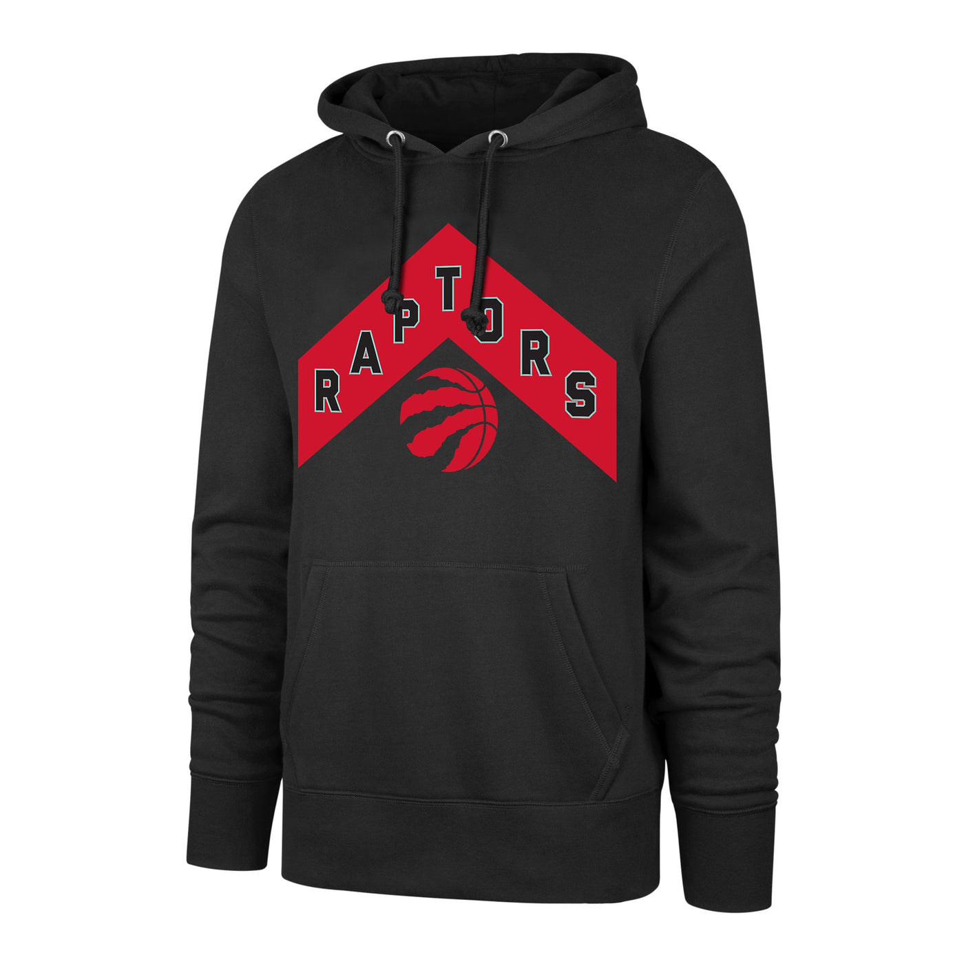 Toronto Raptors NBA Bulletin Men's Red Express Twill Logo Hoodie —