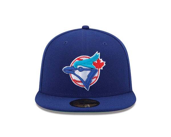 New Era 59Fifty Toronto Blue Jays 1989 Cooperstown Fitted Hat White Royal  Blue - Billion Creation