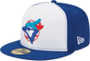 Toronto Blue Jays '77 Alt2 Vintage Logo New Era 59fifty Fitted Hat - Pro League Sports Collectibles Inc.