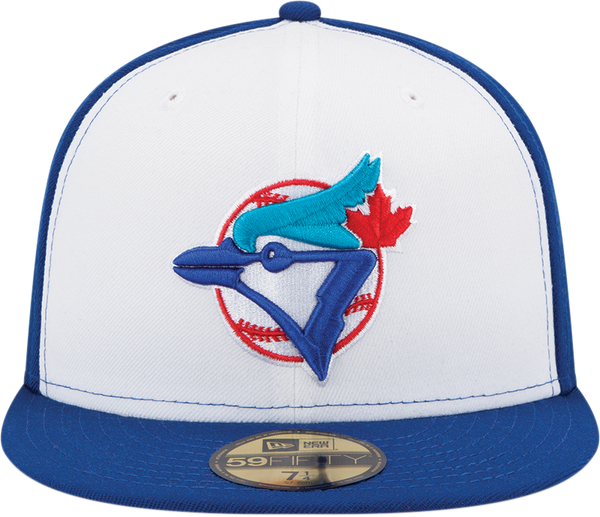 New Era Compatible with Blue Jays 59fifty Vintage Retro Logo Fitted Custom  Black Low Profile Hat Cap (as1, Alpha, one_Size, 7, Black) : :  Sports & Outdoors