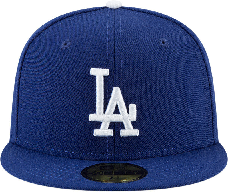 New era 59Fifty Cap - AUTHENTIC Los Angeles Dodgers royal