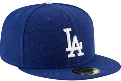 LA Dodgers Authentic Collection 59FIFTY Fitted Hat - Pro League Sports Collectibles Inc.