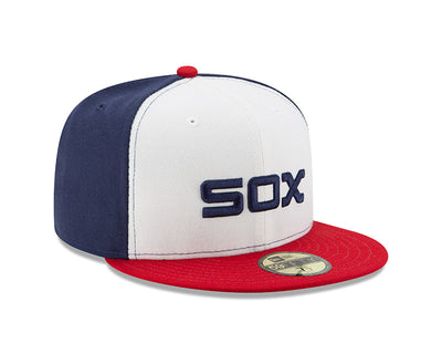 Chicago White Sox New Era Alternate Authentic Collection On-Field Home 59FIFTY Fitted Hat - Pro League Sports Collectibles Inc.