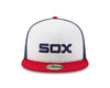 Chicago White Sox New Era Alternate Authentic Collection On-Field Home 59FIFTY Fitted Hat - Pro League Sports Collectibles Inc.