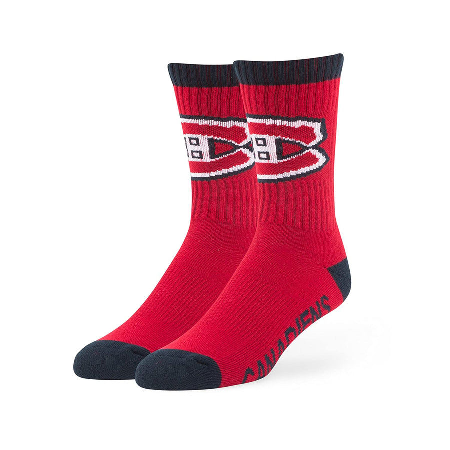 Montreal Canadiens YOUTH 3-Pack Crew Socks - Pro League Sports