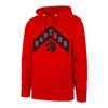 Toronto Raptors 47 Brand Chevron Red Hoodie - Pro League Sports Collectibles Inc.