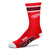 Detroit Red Wings - 4 Stripe Deuce Socks