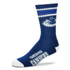 Vancouver Canucks - 4 Stripe Deuce Socks - Pro League Sports Collectibles Inc.