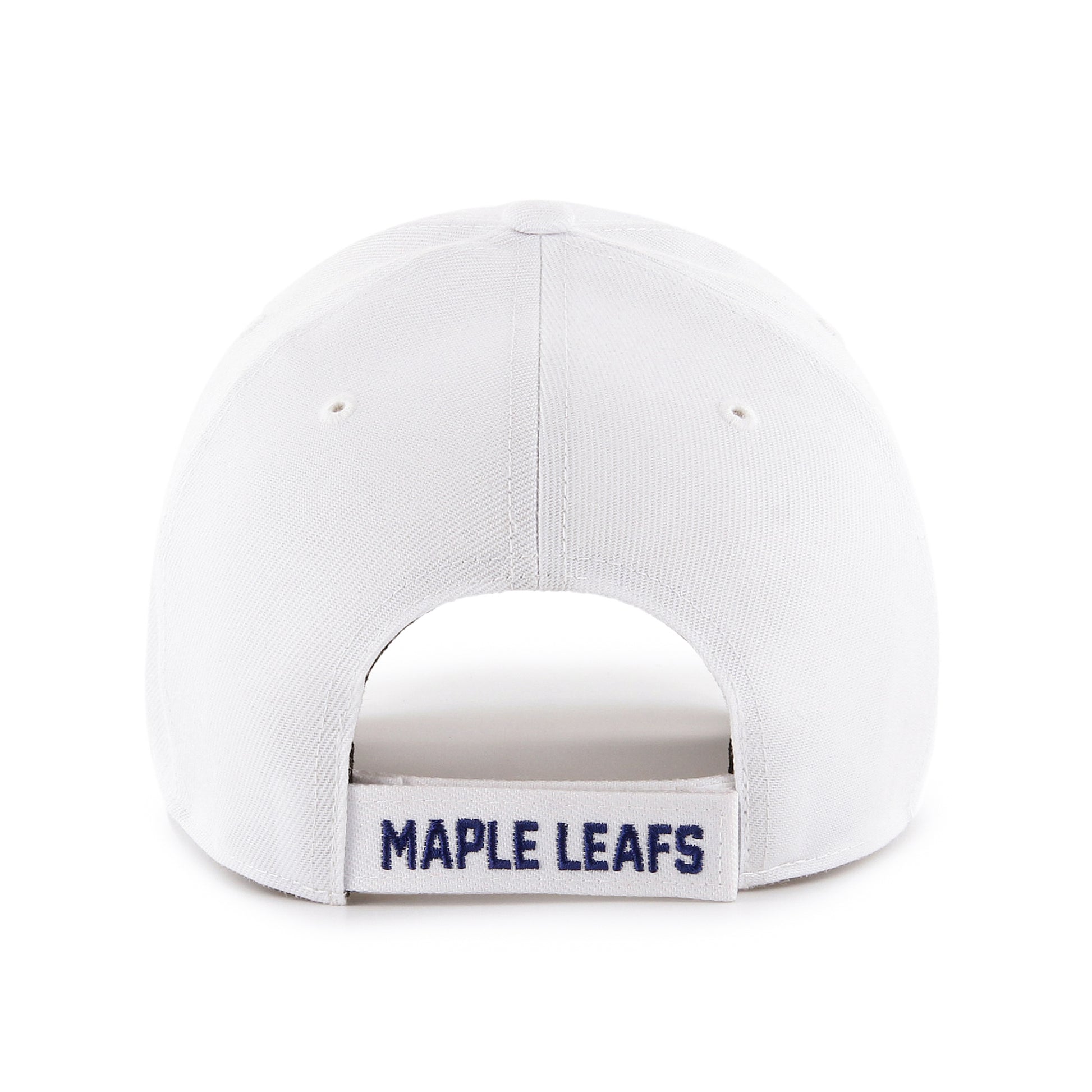 Toronto Maple Leafs White Alt MVP 47 Brand Adjustable Hat - Pro League Sports Collectibles Inc.