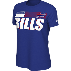 Women’s Buffalo Bills Nike Legend Dri-Fit T-Shirt - Pro League Sports Collectibles Inc.