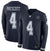 Dak Prescott Dallas Cowboys Nike Therma Long Sleeve Player Jersey - Navy