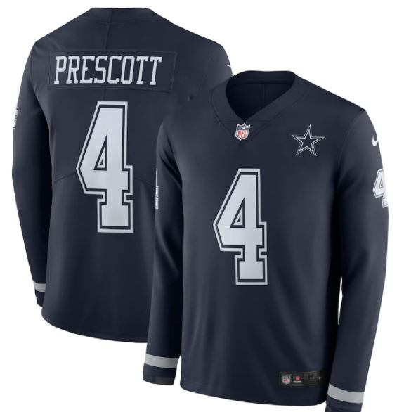 Preschool Nike Dak Prescott Navy Dallas Cowboys Game Jersey