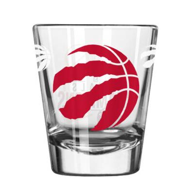 Toronto Raptors 2oz Shot Glass - Pro League Sports Collectibles Inc.