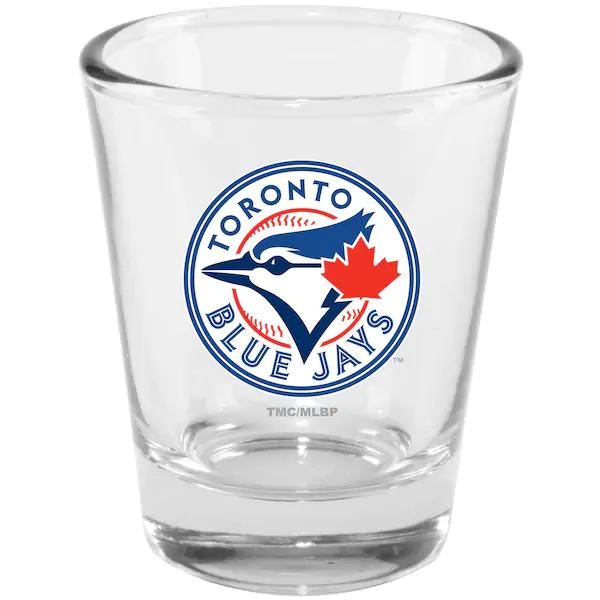 Toronto Blue Jays 2oz Shot Glass - Pro League Sports Collectibles Inc.