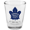 Toronto Maple Leafs 2oz Shot Glass - Pro League Sports Collectibles Inc.