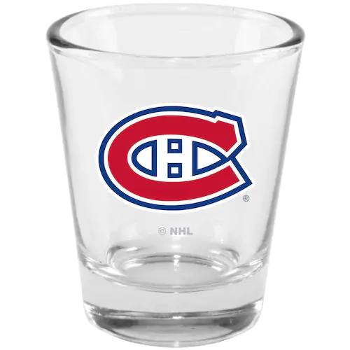 Montreal Canadiens 2oz Shot Glass - Pro League Sports Collectibles Inc.