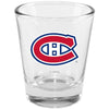 Montreal Canadiens 2oz Shot Glass - Pro League Sports Collectibles Inc.