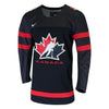 Team Canada Replica Jersey Black -Nike - Men's - Pro League Sports Collectibles Inc.