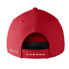 Nike Red Hockey Canada Logo Performance - Adjustable Hat - Men's - Pro League Sports Collectibles Inc.