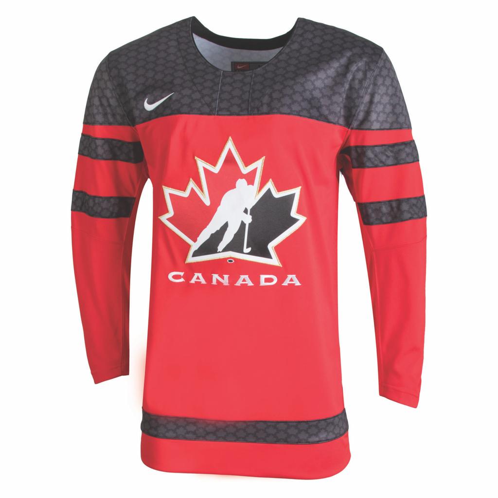 Team Canada Replica Jersey Red -Nike - Pro League Sports Collectibles Inc.