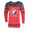 Team Canada Replica Jersey Red -Nike - Men's - Pro League Sports Collectibles Inc.