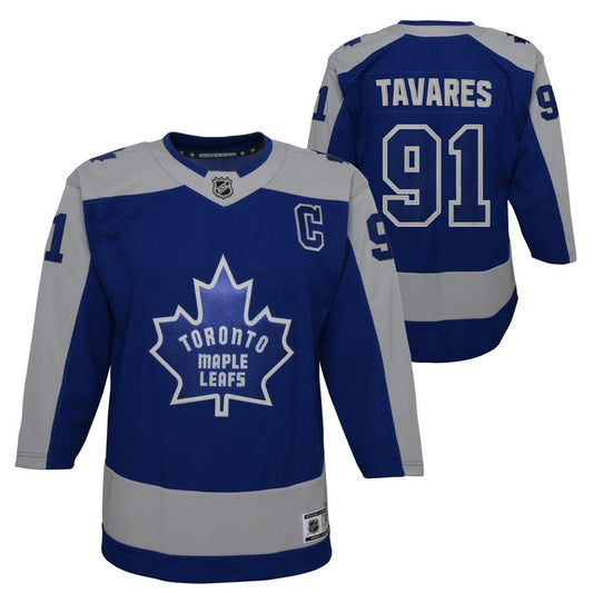 Youth Toronto Maple Leafs John Tavares Reverse Retro Jersey - Pro League Sports Collectibles Inc.