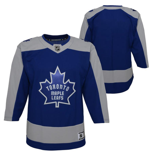 Youth Toronto Maple Leafs Reverse Retro Jersey - Pro League Sports Collectibles Inc.