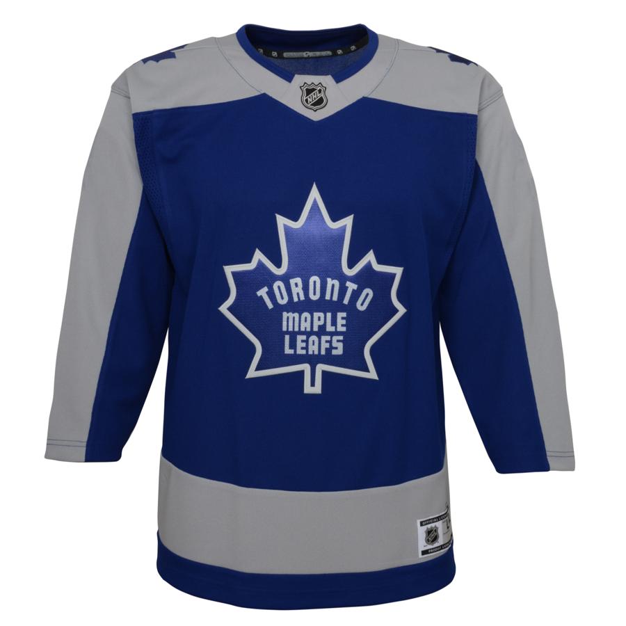 Child Toronto Maple Leafs Reverse Retro Jersey - Pro League Sports Collectibles Inc.