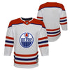 Youth Edmonton Oilers Reverse Retro Jersey - Pro League Sports Collectibles Inc.