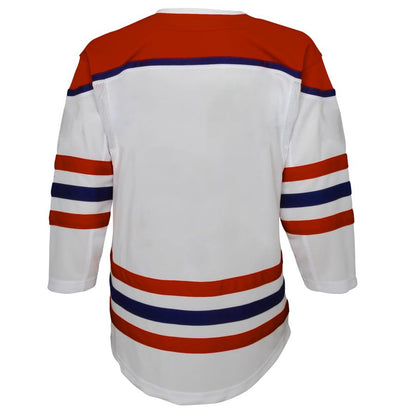 Youth Edmonton Oilers Reverse Retro Jersey - Pro League Sports Collectibles Inc.