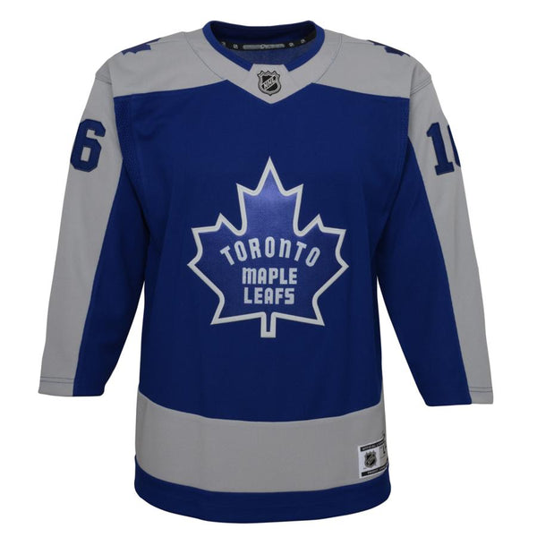 Leafs reveal full Reverse Retro uniform by photoshopping Mitch Marner into  an old game against the Habs. : r/leafs