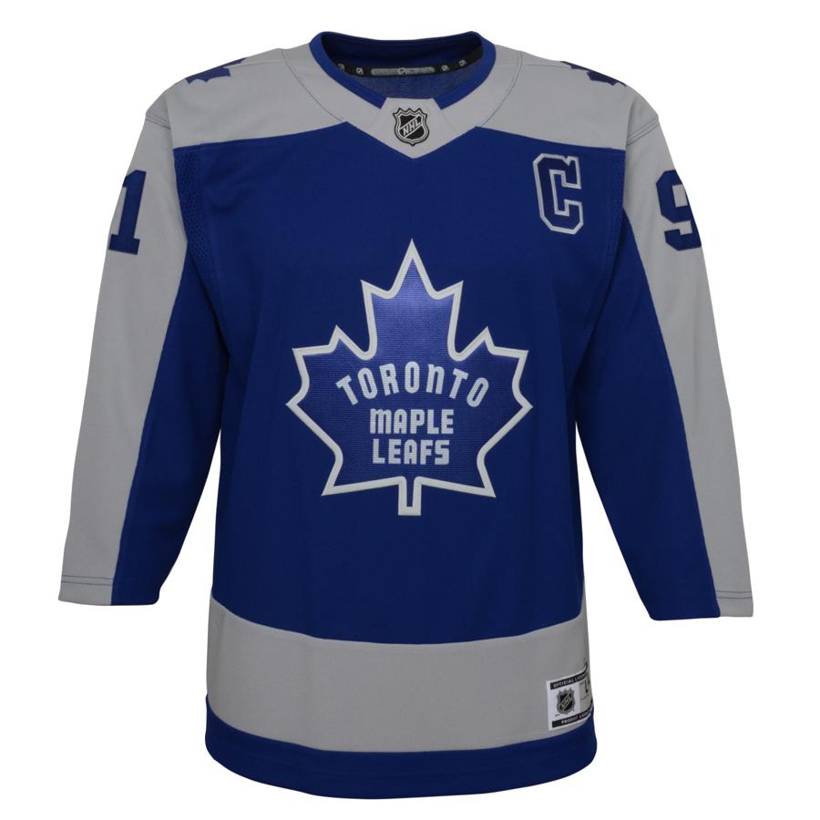 Youth Toronto Maple Leafs John Tavares Reverse Retro Jersey Pro League Sports Collectibles Inc