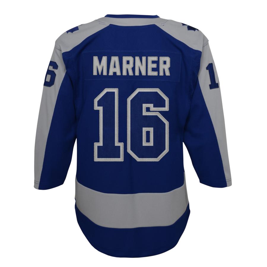 MITCH MARNER TORONTO MAPLE LEAFS GIRLS YOUTH L/XL PINK NHL LICENSED JERSEY