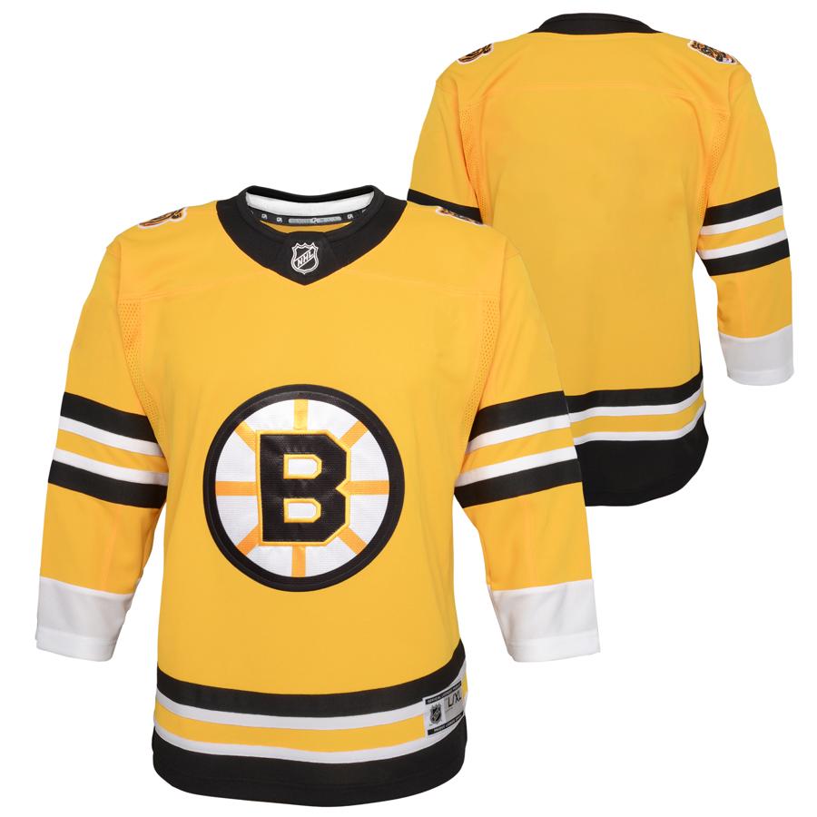 Men's Boston Bruins adidas Yellow 2020/21 Reverse Retro