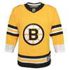 Youth Boston Bruins 2020/21 Special Edition Replica Player Jersey - Yellow - Pro League Sports Collectibles Inc.
