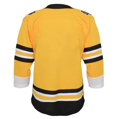 Youth Boston Bruins 2020/21 Special Edition Replica Player Jersey - Yellow - Pro League Sports Collectibles Inc.