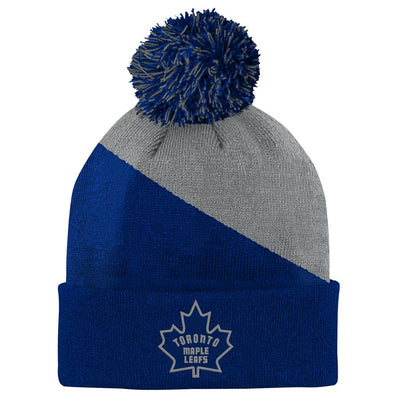 Youth Toronto Maple Leafs Special Edition Knit Hat With Pom - Pro League Sports Collectibles Inc.