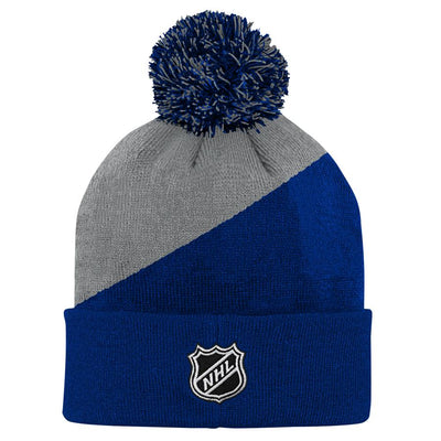 Youth Toronto Maple Leafs Special Edition Knit Hat With Pom - Pro League Sports Collectibles Inc.